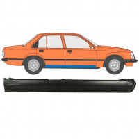 Soleira completa para Opel Rekord E 1977-1986 / Direito 8074