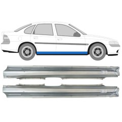 Soleira completa para Opel Vectra B 1995-2002 / Esquerda+Direita / Conjunto 9420
