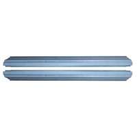 Painel de reparação da soleira para Mitsubishi Outlander 2003-2007 / Esquerda+Direita / Conjunto 16144