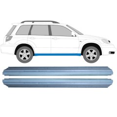 Painel de reparação da soleira para Mitsubishi Outlander 2003-2007 / Esquerda+Direita / Conjunto 16144