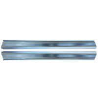 Painel de reparação da soleira para Mitsubishi Pajero 2006-2021 / Esquerda+Direita / Conjunto 16351
