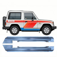 Soleira completa para Mitsubishi Pajero 1982-1992 / Esquerda+Direita / Conjunto 10364