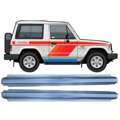 Painel de reparação da soleira para Mitsubishi Pajero 1982-1992 / Esquerda = Direita (simétrico) / Conjunto 10362