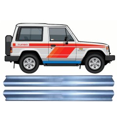 Painel de reparação da soleira para Mitsubishi Pajero 1982-1992 / Esquerda+Direita / Conjunto 11360