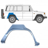 Painel de reparação do guarda-lamas traseiro para Mitsubishi Pajero 1982-1992 / Direito 8893