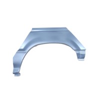 Painel de reparação do guarda-lamas traseiro para Mitsubishi Pajero 1991-2001 / Esquerdo 15126