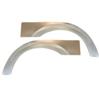 Painel de reparação do guarda-lamas traseiro para Mitsubishi Pajero 2006-2021 / Esquerda+Direita / Conjunto 14839