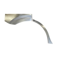 Painel de reparação do guarda-lamas traseiro para Mitsubishi Pajero 2006-2021 / Direito 14840