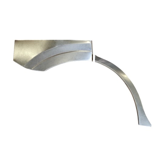 Painel de reparação do guarda-lamas traseiro para Mitsubishi Pajero 2006-2021 / Direito 14840