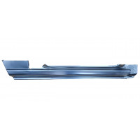 Soleira completa para Mitsubishi Pajero 1982-1992 / Direito 8699