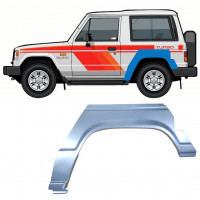 Painel de reparação do guarda-lamas traseiro para Mitsubishi Pajero 1982-1992 / Esquerdo /  6065