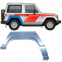 Painel de reparação do guarda-lamas traseiro para Mitsubishi Pajero 1982-1992 / Direito 6066