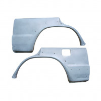 Painel de reparação do guarda-lamas traseiro para Mitsubishi Pajero 1991-1999 / Esquerda+Direita / Conjunto 10402