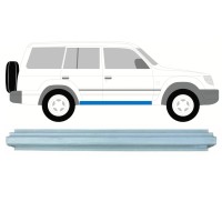 Painel de reparação da soleira para Mitsubishi Pajero 1991-2001 / Esquerda = Direita (simétrico) 15999