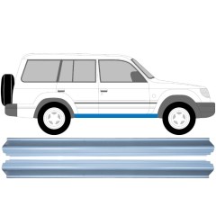 Painel de reparação da soleira para Mitsubishi Pajero 1991-2001 / Esquerda+Direita / Conjunto 11931
