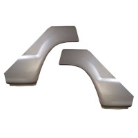 Painel de reparação do guarda-lamas traseiro para Mitsubishi Pajero 1991-2001 / Esquerda+Direita / Conjunto 16151