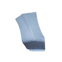 Painel de reparação do guarda-lamas dianteiro para Mitsubishi Pajero 1999-2006 / Esquerdo 16902