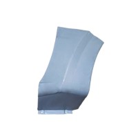 Painel de reparação do guarda-lamas dianteiro para Mitsubishi Pajero 1999-2006 / Direito 16901