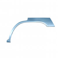 Painel de reparação do guarda-lamas traseiro para Mitsubishi Pajero Pinin 1998-2007 / Esquerdo 5130