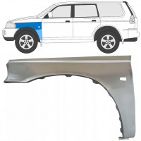 Painel de reparação do guarda-lamas dianteiro para Mitsubishi Pajero Sport 1996-2008 / Esquerdo / Conjunto 8543