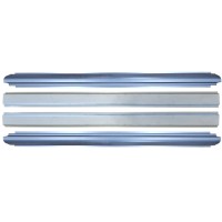 Painel de reparação interna e externa da soleira para Mitsubishi Pajero Sport 1996-2008 / Esquerda+Direita / Conjunto 14874