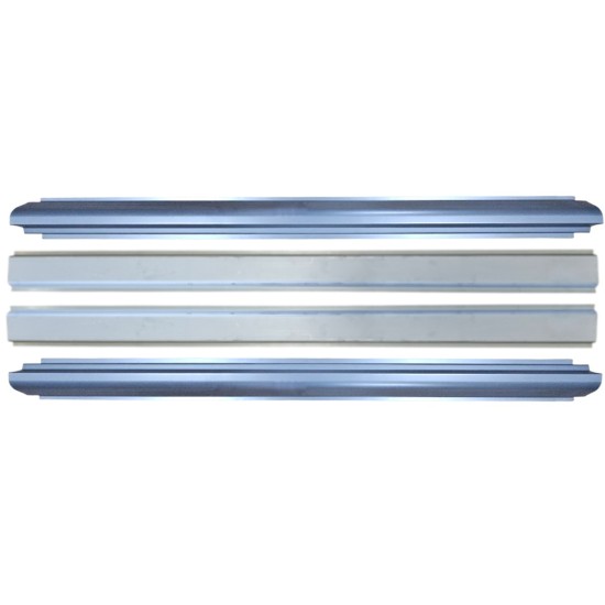 Painel de reparação interna e externa da soleira para Mitsubishi Pajero Sport 1996-2008 / Esquerda+Direita / Conjunto 14874