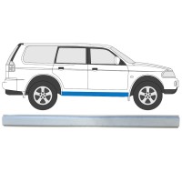 Painel de reparação interna da soleira para Mitsubishi Pajero Sport 1996-2008 / Esquerda = Direita (simétrico) 14871