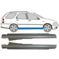 Soleira completa para Fiat Palio Weekend 1997-2001 / Esquerda+Direita / Conjunto 9940