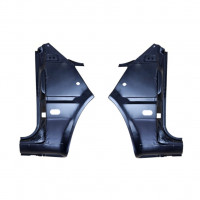 Guarda-lamas dianteiro para Fiat Panda 1980-2002 / Conjunto 11813