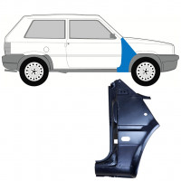 Painel de reparação do guarda-lamas dianteiro para Fiat Panda 1980-2002 / Direito 11811