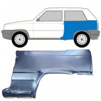 Painel de reparação do guarda-lamas traseiro para Fiat Panda 1980-2002 / Esquerdo 11815