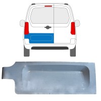 Painel de reparação das portas traseiras para Citroen Berlingo 2008-2018 / Esquerdo 15211