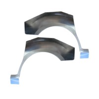 Painel de reparação do guarda-lamas traseiro para Citroen Berlingo 2008-2018 / Esquerda+Direita 15870