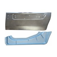 Painel de reparação interna e externa das portas deslizantes para Citroen Berlingo 2008-2018 / Esquerdo 17087
