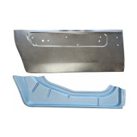 Painel de reparação interna e externa das portas deslizantes para Citroen Berlingo 2008-2018 / Direito 17086