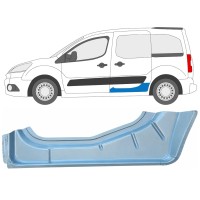 Painel de reparação interna das portas deslizantes para Citroen Berlingo 2008-2018 / Esquerdo 17071