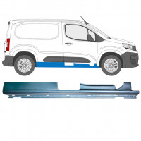 Soleira completa para Citroen Berlingo 2018-2023 / Direito 13365