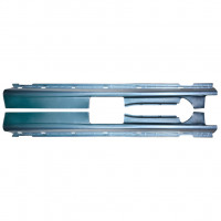 Soleira completa para Peugeot Partner 2018-2023 / Esquerdo / Direito / Esquerda+Direita / Conjunto 12880