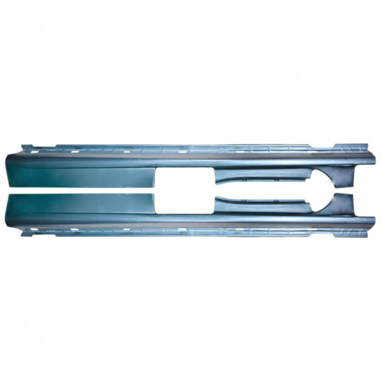 Soleira completa para Peugeot Partner 2018-2023 / Esquerdo / Direito / Esquerda+Direita / Conjunto 12880