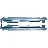 Soleira completa para Peugeot Partner 2018-2023 / Esquerdo / Direito / Esquerda+Direita / Conjunto 12877