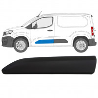 Moldura lateral da porta para Citroen Berlingo 2018-2023 / Esquerdo 13382