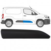 Moldura lateral da porta para Citroen Berlingo 2018-2023 / Direito 13381