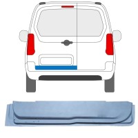 Painel de reparação interna das portas traseiras para Peugeot Partner 2008-2018 / Esquerdo 16908