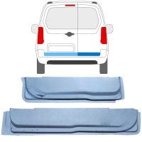 Painel de reparação interna das portas traseiras para Peugeot Partner 2008-2018 / Esquerda+Direita / Conjunto 16911