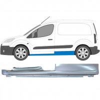 Soleira completa para Peugeot Partner C Berlingo 2008- / Esquerdo 5409