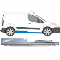 Soleira completa para Peugeot Partner C Berlingo 2008- / Direito 5408