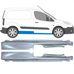 Painel de reparação da soleira para Citroen Berlingo 2008-2018 / Esquerda+Direita / Conjunto 14099