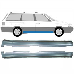 Soleira completa para Volkswagen Passat B4 1993-1996 / Esquerda+Direita / Conjunto 9372
