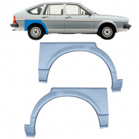 Painel de reparação do guarda-lamas traseiro para VW Passat B2 1980-1988 / Esquerda+Direita / Conjunto 10472