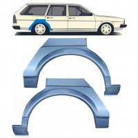 Painel de reparação do guarda-lamas traseiro para VW Passat B2 1980-1988 / Esquerda+Direita / Conjunto 9605